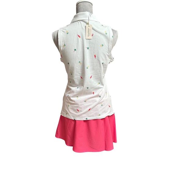 TOMMY BAHAMA Everyday Active Polo Top & Skort Set NWT Size M - Picture 3 of 9